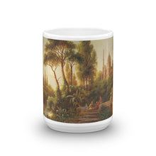 Albert Rieger - The Orient in the Evening Light Classic Art Mug