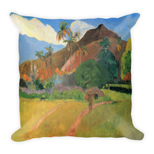 Landscape near Pont Aven Premium Pillow