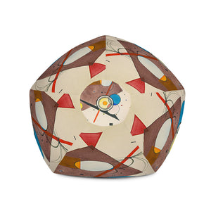 Composition II Bean Bag Chair w/ filling