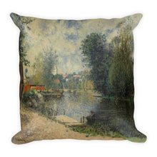 Sommarlandskap Premium Pillow