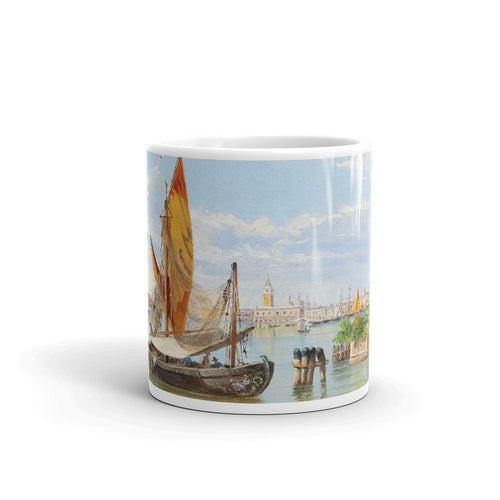 Antonietta Brandeis - Barche de Pesche, Venezia Classic Art Mug