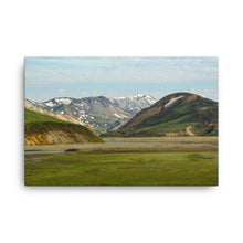 Plain Hills Canvas Print
