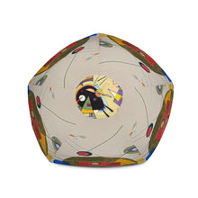 Composition III Bean Bag Chair w/ filling