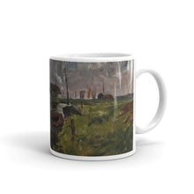 Albert Gottschalk - Fra Køge Aa Classic Art Mug