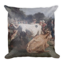 Foire de village Premium Pillow