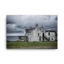 Seashore Warehouse Canvas Print