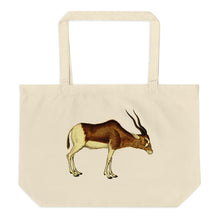 Beautiful As Animals Large Organic Tote Bag