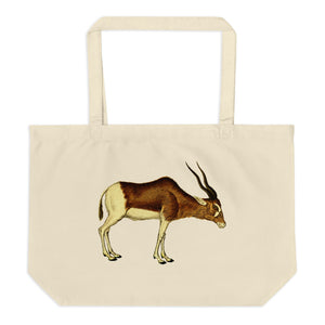 Beautiful As Animals Large Organic Tote Bag