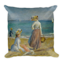 Child with Toys Premium Pillow