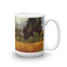 Vincent van Gogh Kornfeld mit Zypressen Classic Art Mug