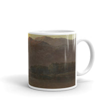 Alfred de Bréanski - Summer's evening, Llyn Gwynant, North Wales Classic Art Mug