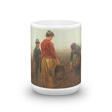 Lászlo Pataky von Sospatak - The Potato Harvest Classic Art Mug