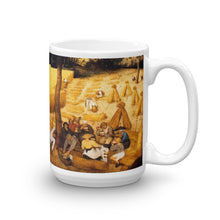 Pieter Bruegel the Elder- The Corn Harvest (August) Classic Art Mug