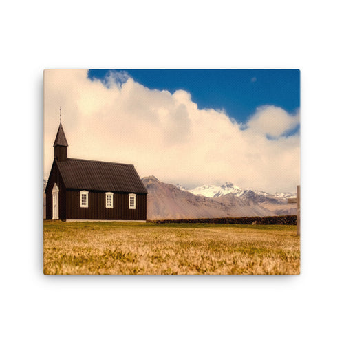 Church of the Cross Canvas Print
