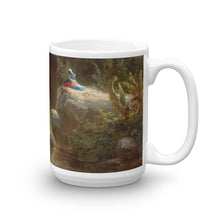 Ferdinand Bellermann - Badende am Fluss Classic Art Mug