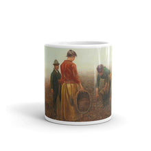 Lászlo Pataky von Sospatak - The Potato Harvest Classic Art Mug