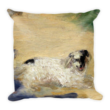 Veduta di Bougival Premium Pillow