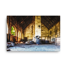 Barn of Celtic Dreams Canvas Print