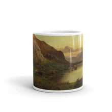 Alfred de Bréanski - At the foot of Ben Nevis, N.B Classic Art Mug