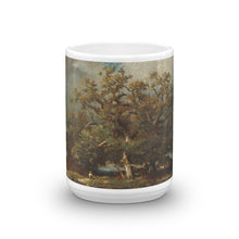 The Old Oak by Jules Dupré Classic Art Mug
