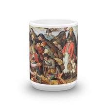 Bruegel Il Giovane, Opere di Misericordia, 1600-50 ca. Classic Art Mug