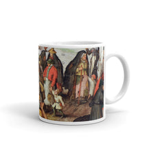 Bruegel Il Giovane, Opere di Misericordia, 1600-50 ca. Classic Art Mug