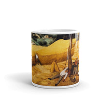 Pieter Bruegel the Elder- The Corn Harvest (August) Classic Art Mug