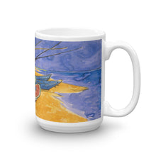 Vincent Van Gogh - Fishing Boats on the Beach Classic Art Mug