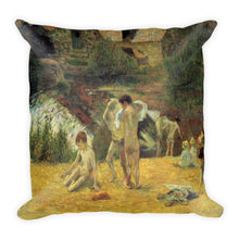 Stormy Weather Premium Pillow