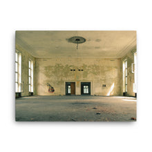 Sovietic Hall Canvas Print