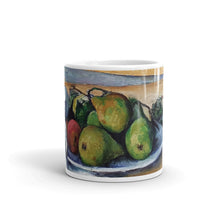 Cézanne Stillleben mit Birnen Classic Art Mug