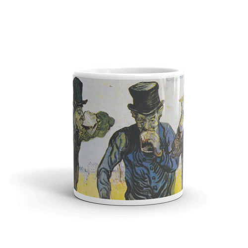 Van Gogh - Die Trinker (nach Daumier) Classic Art Mug