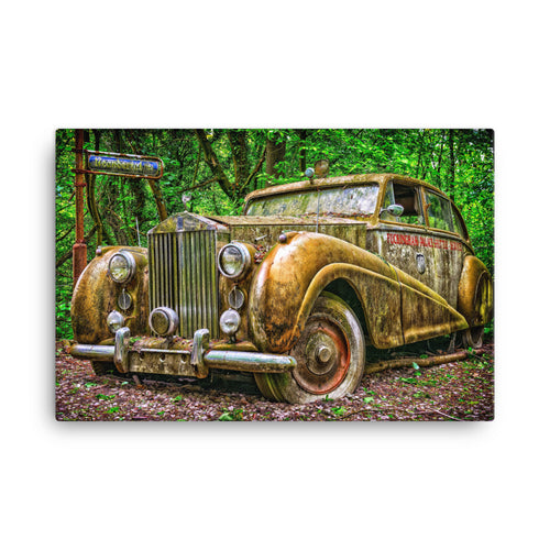 DN 1 Psihisical Rolls Royce Canvas Print