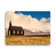 Church of the Cross Canvas Print