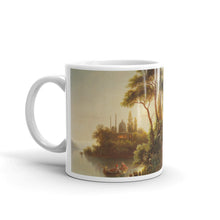Albert Rieger - The Orient in the Evening Light Classic Art Mug