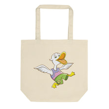 Duck And Crocodile Eco Tote Bag