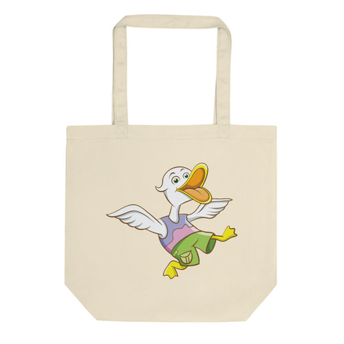 Duck And Crocodile Eco Tote Bag