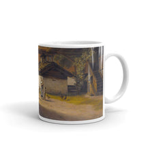 August von Bonstetten - Weiler im Berner Oberland mit Staffage (1827) Classic Art Mug