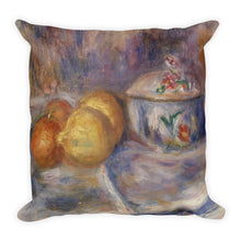 Fruit and Bonbonnière Premium Pillow