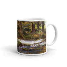 Bridgman, Frederick Arthur - River Landscape with Deer Classic Art Mug