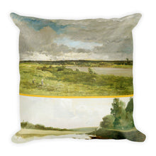 Banks of the Seine Premium Pillow